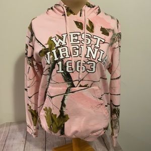 Camo Pink West Virginia Hoodie